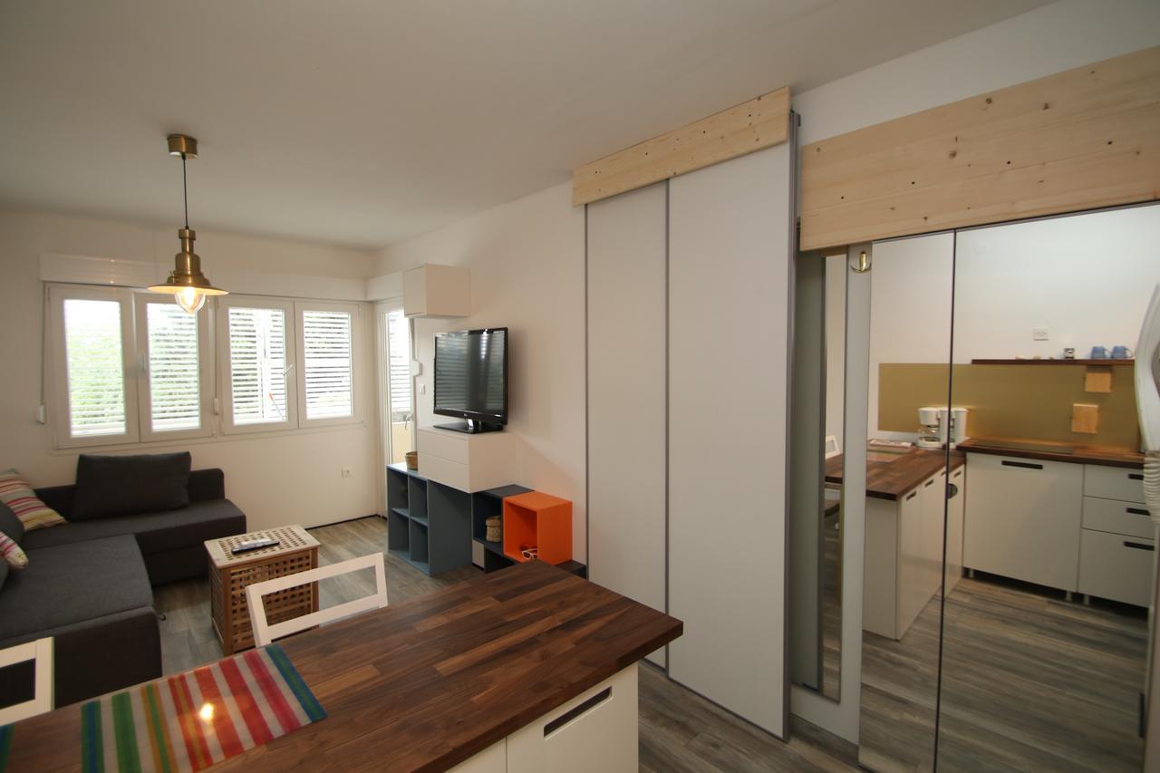 Apartment Priska Split Exteriör bild